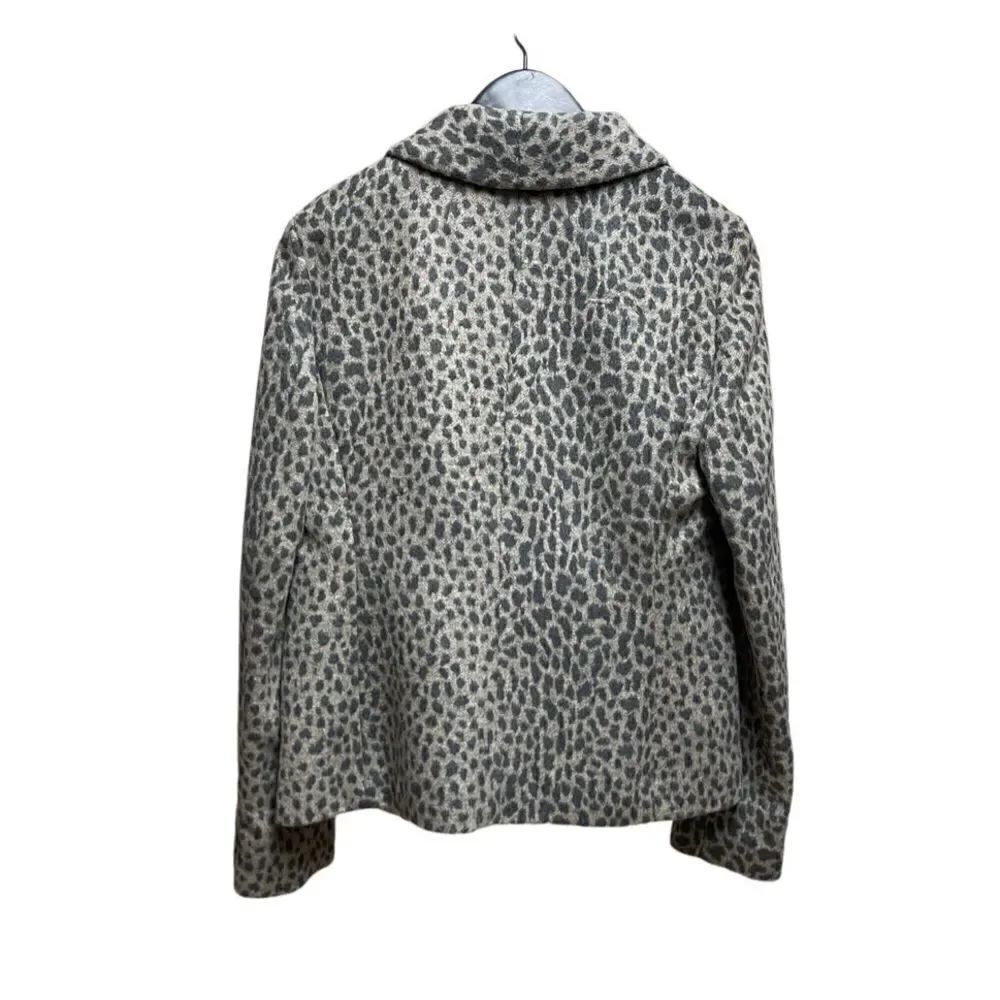 🌟NEW🌟Loft🌟Leopard Winter Jacket - Picture 2 of 2